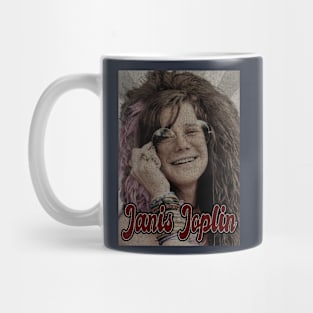 Janis Joplin Classic Mug